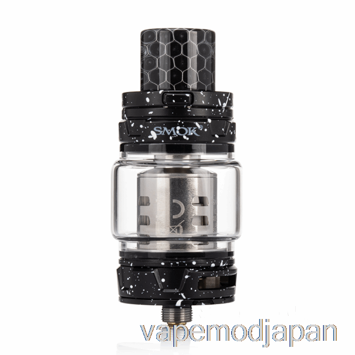 VAPE ジャパン スモック TFV12 プリンス サブオーム タンク ブラック ホワイト スプレー付き